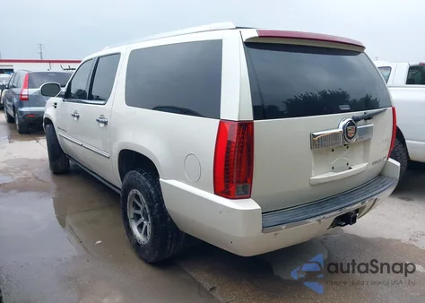 2007 Cadillac Escalade Esv Standard из США, поврежденный, VIN 1GYFK66847R416492